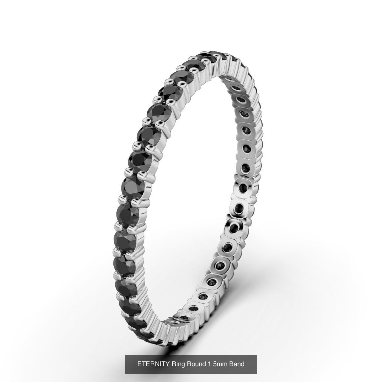 Collection ETERNITY Ring Round Band _3