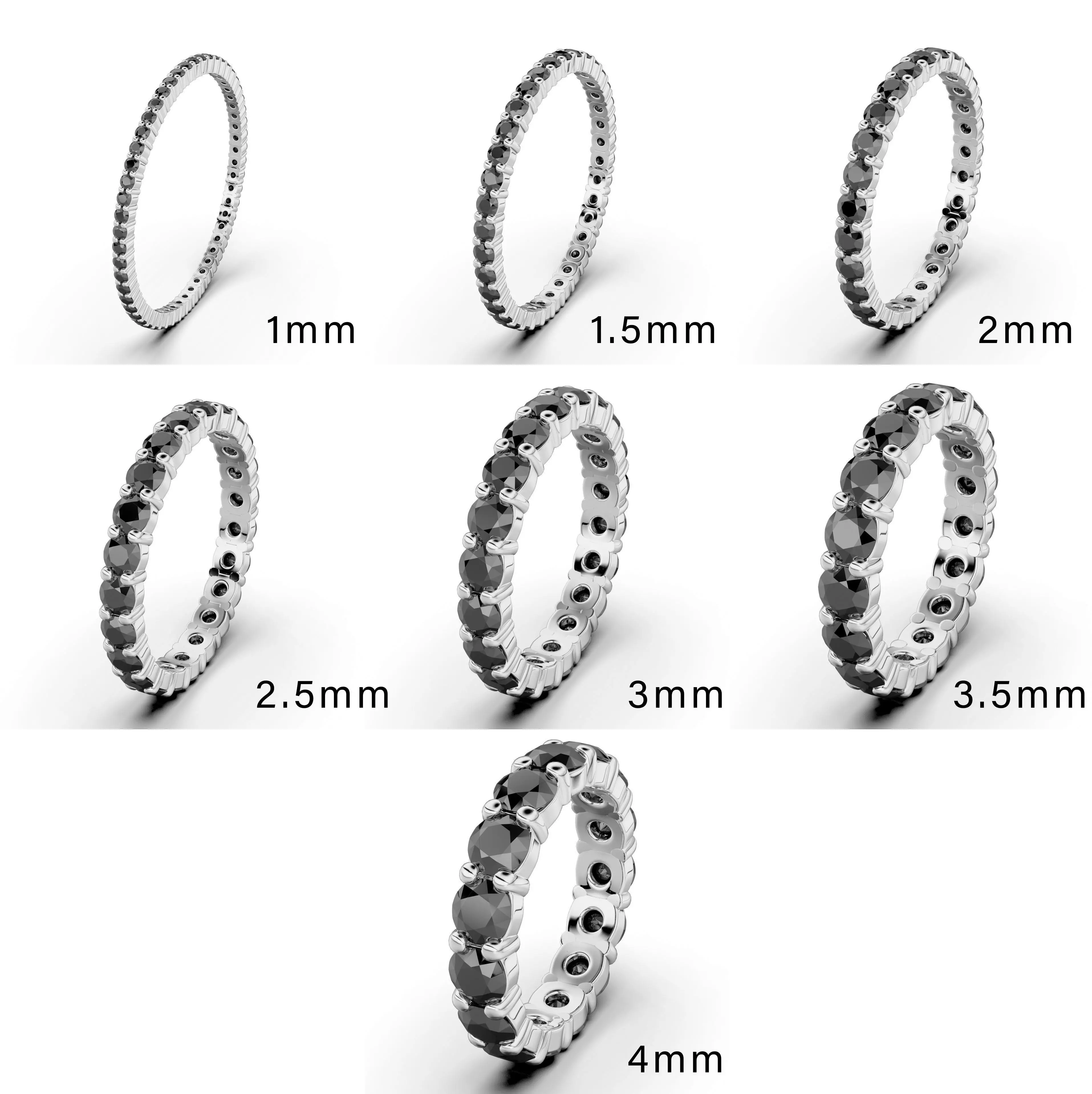 Collection ETERNITY Ring Round Band _0