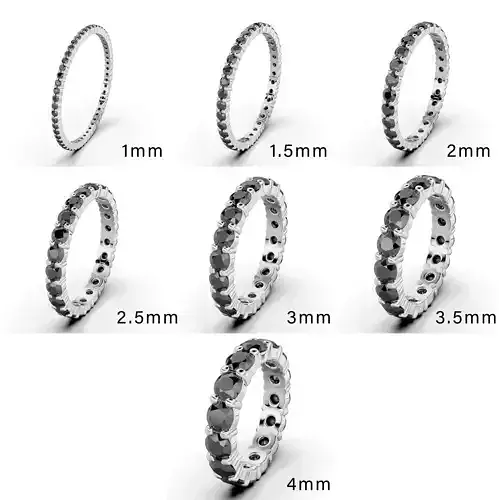 Collection ETERNITY Ring Round Band 