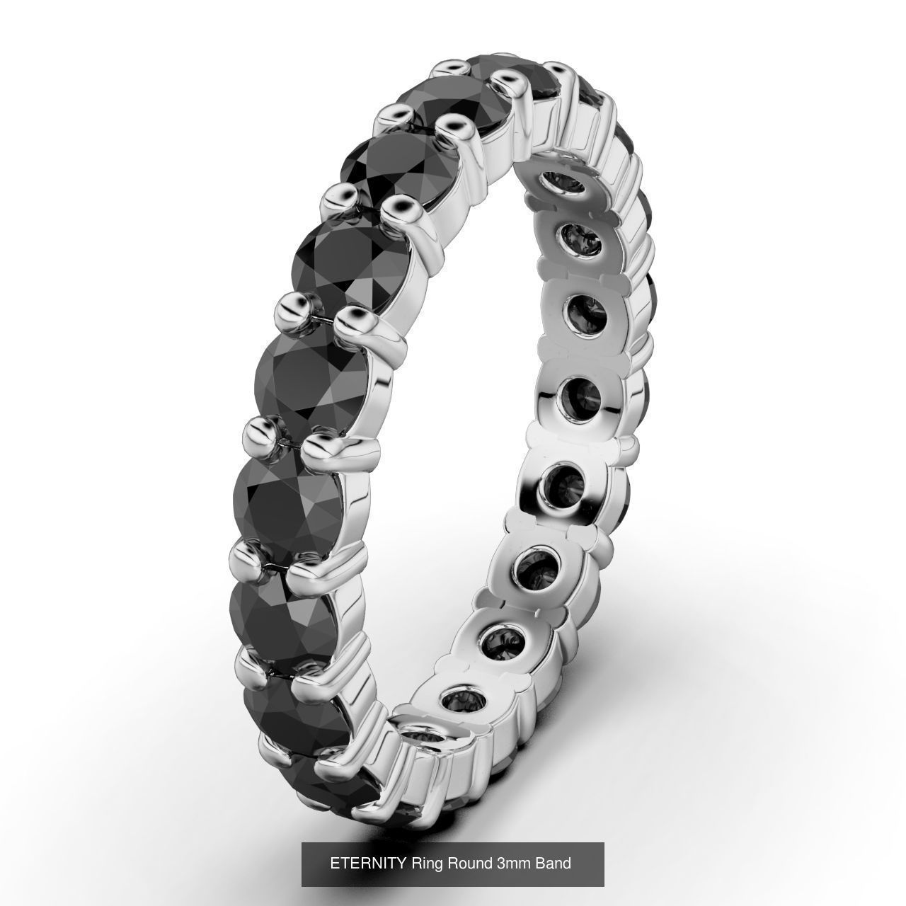 Collection ETERNITY Ring Round Band _6