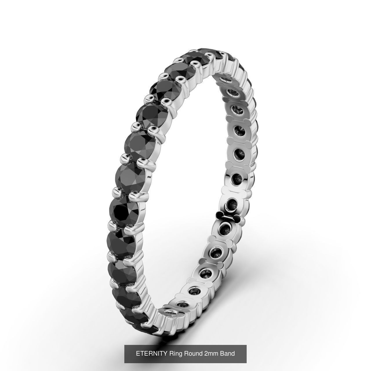 Collection ETERNITY Ring Round Band _4