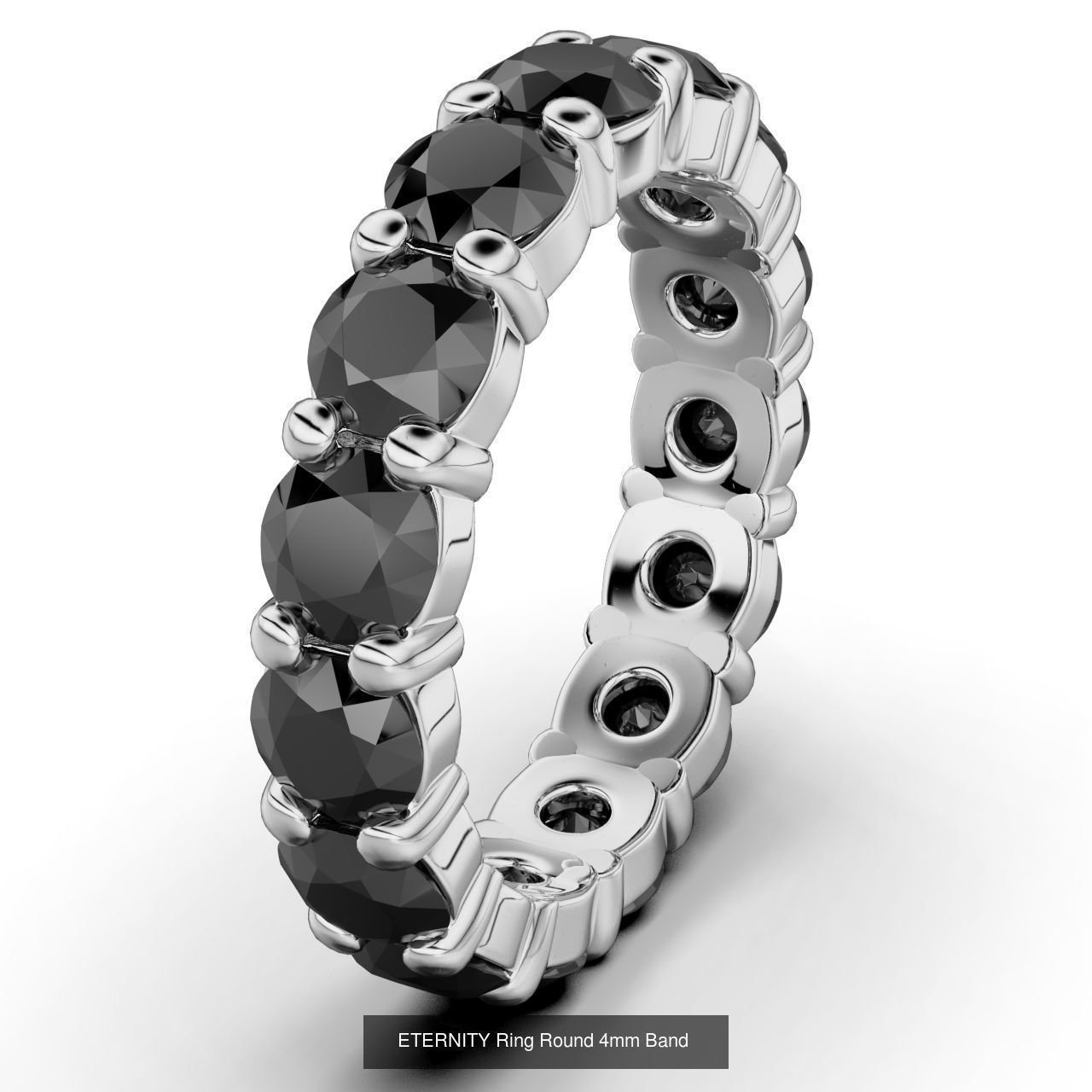 Collection ETERNITY Ring Round Band _8