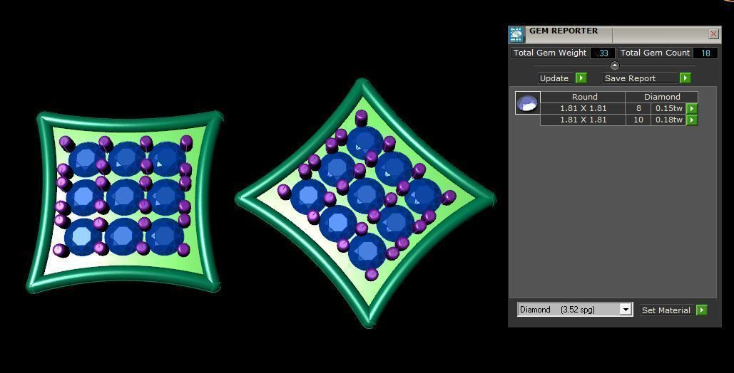 Nose Pin 3D print model_4