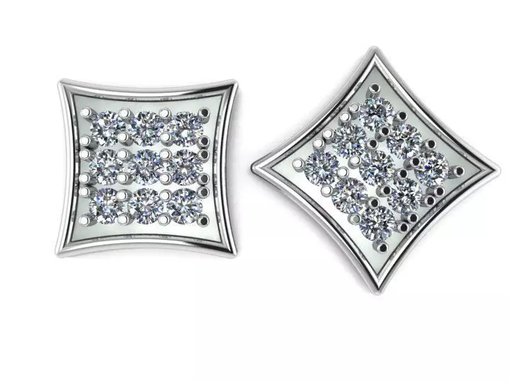 Nose Pin 3D print model_0