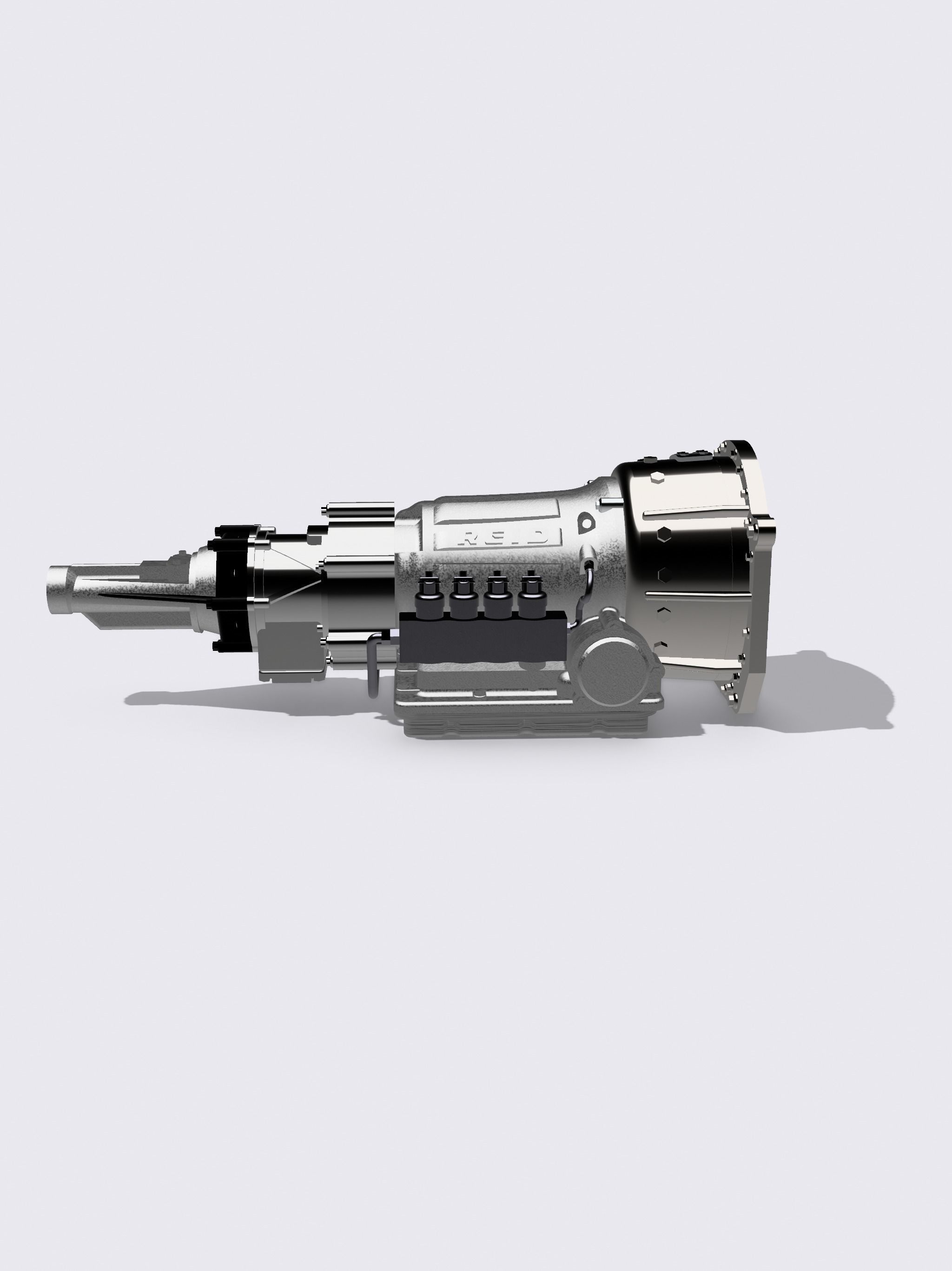 PRO MOD REID ROSSLER WITH BELLHOUSING N GEAR VENDORS etc 3D print model_5