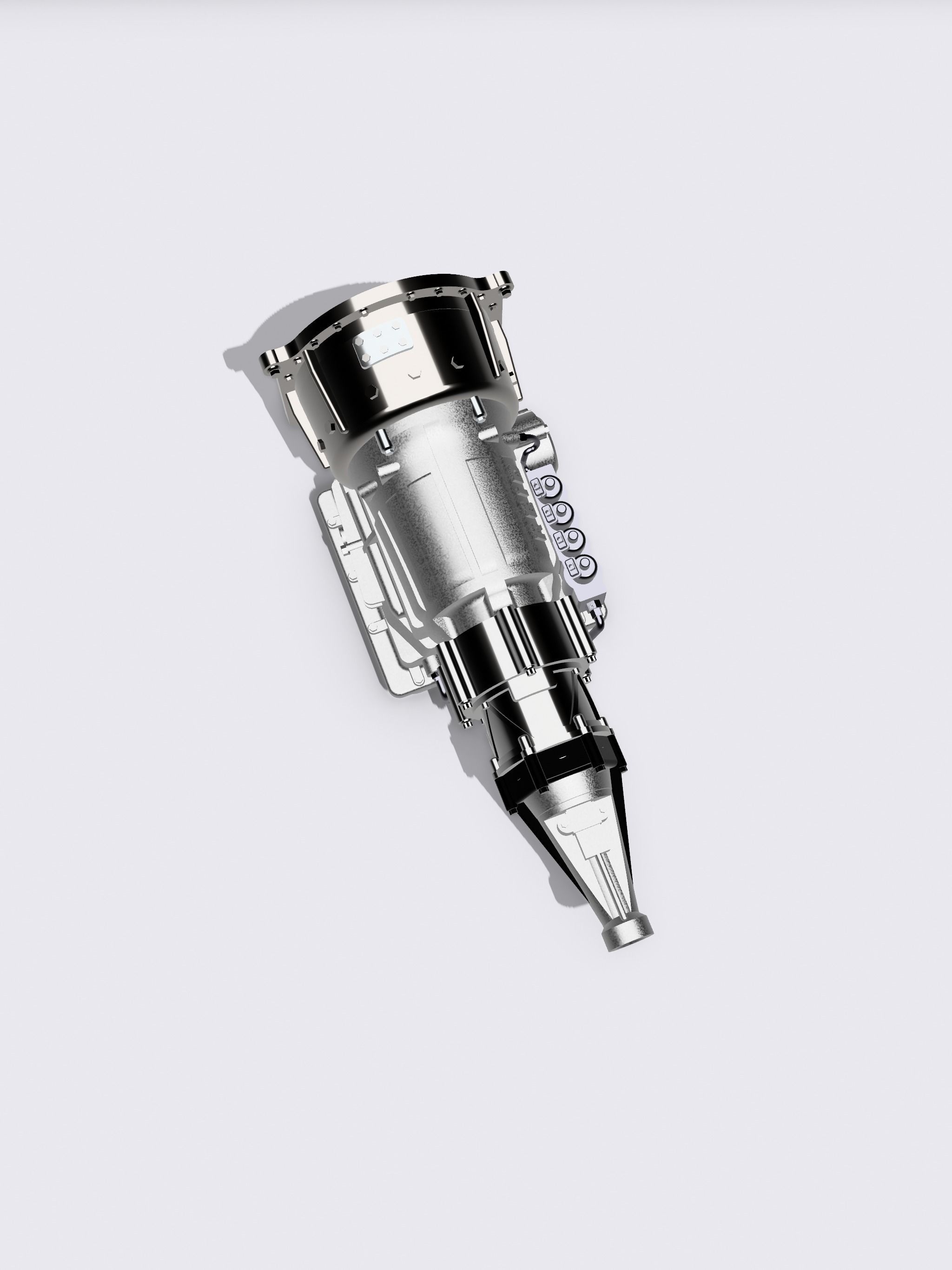 PRO MOD REID ROSSLER WITH BELLHOUSING N GEAR VENDORS etc 3D print model_2