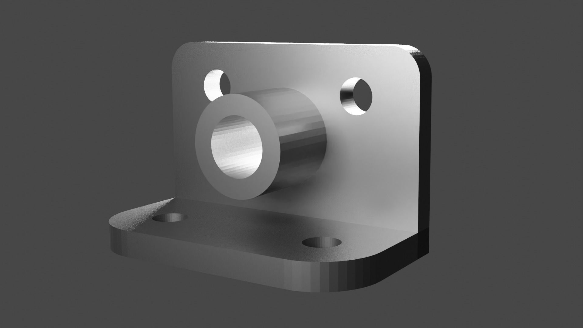 soildwork part industrial cad 3D print model_1