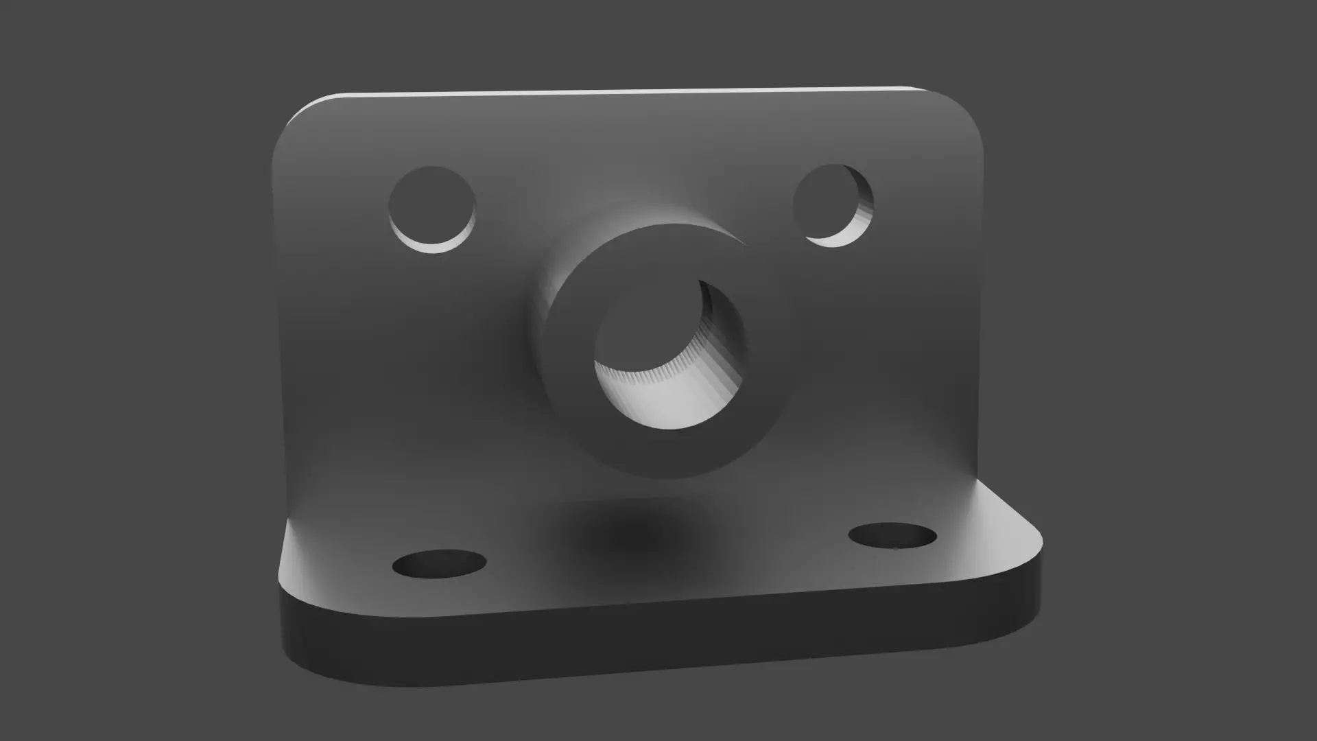 soildwork part industrial cad 3D print model_0