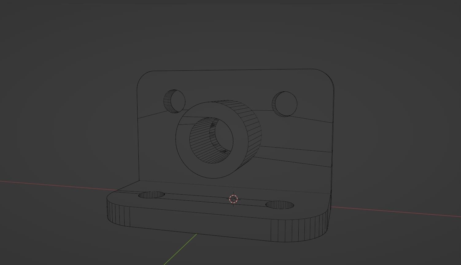 soildwork part industrial cad 3D print model_2