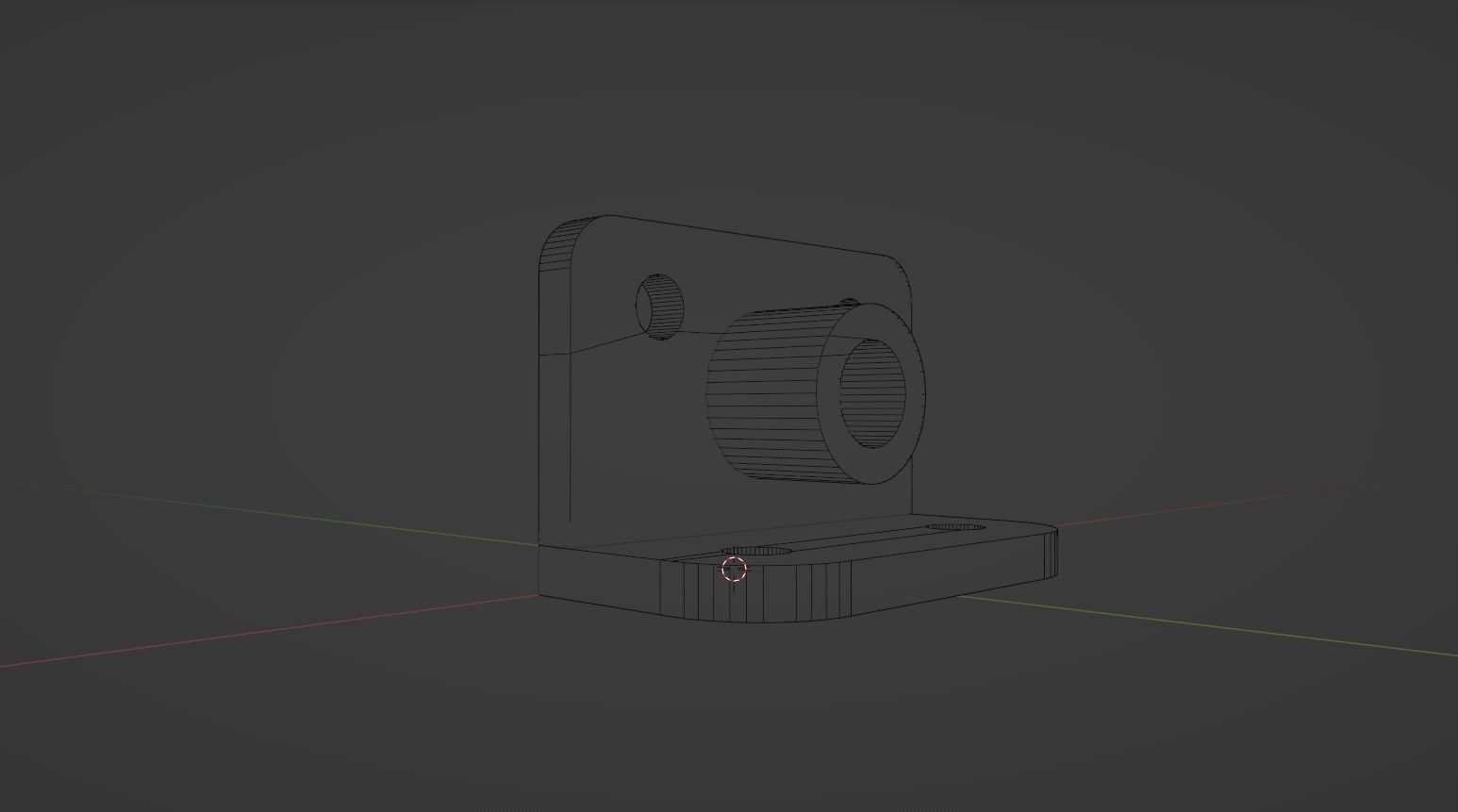 soildwork part industrial cad 3D print model_3