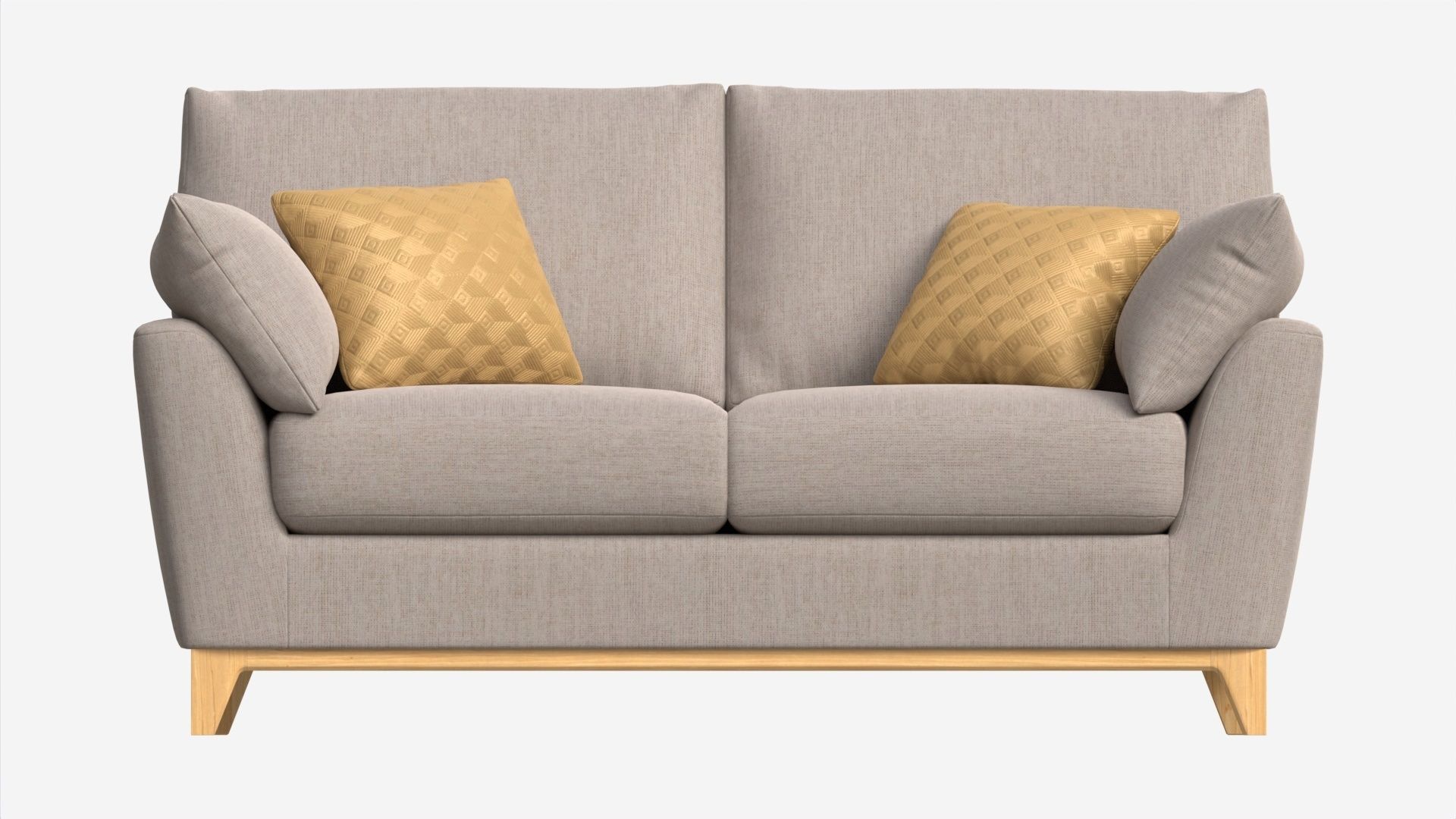 Sofa Medium Ercol Novara 3D model_3