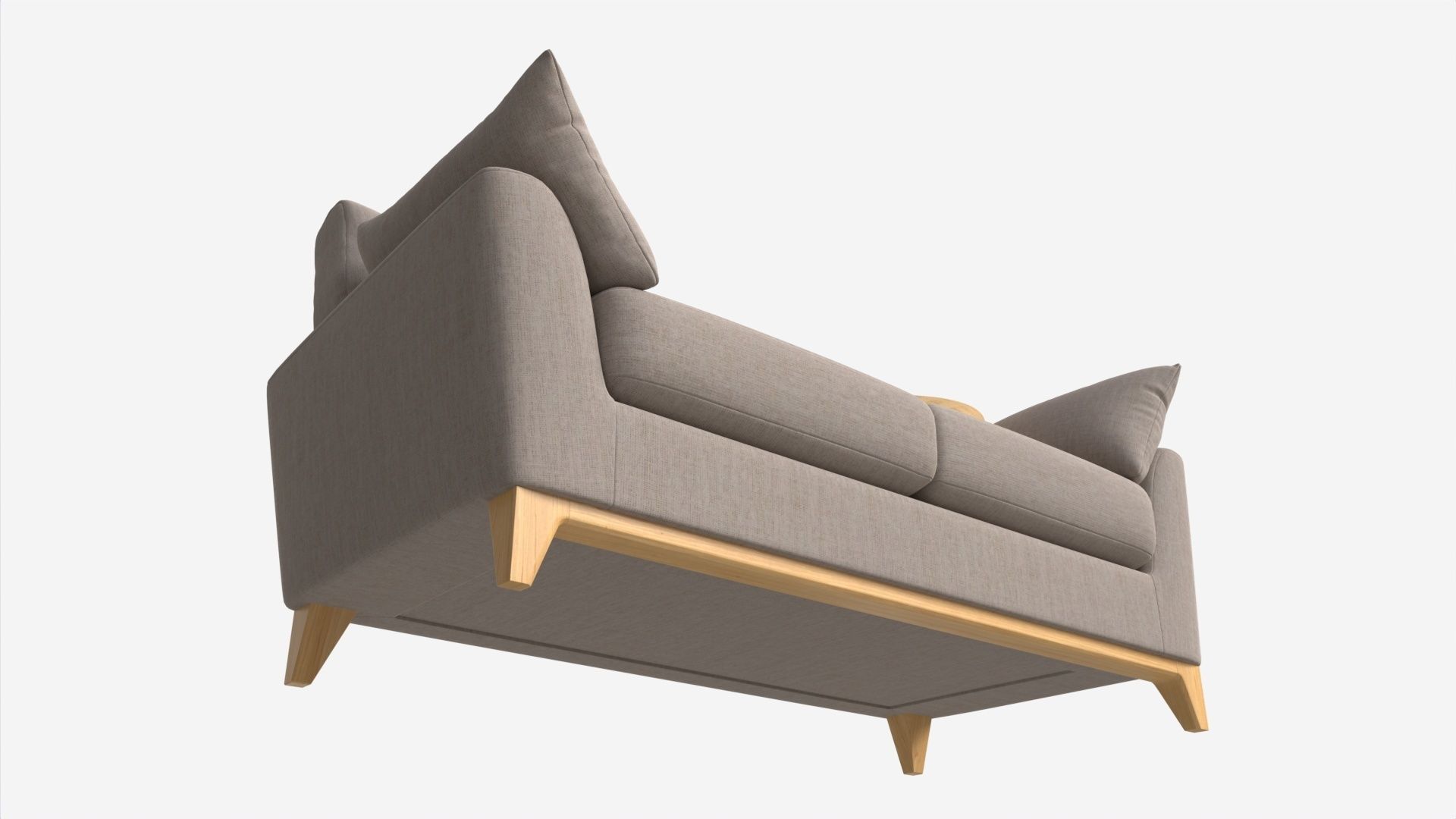 Sofa Medium Ercol Novara 3D model_2
