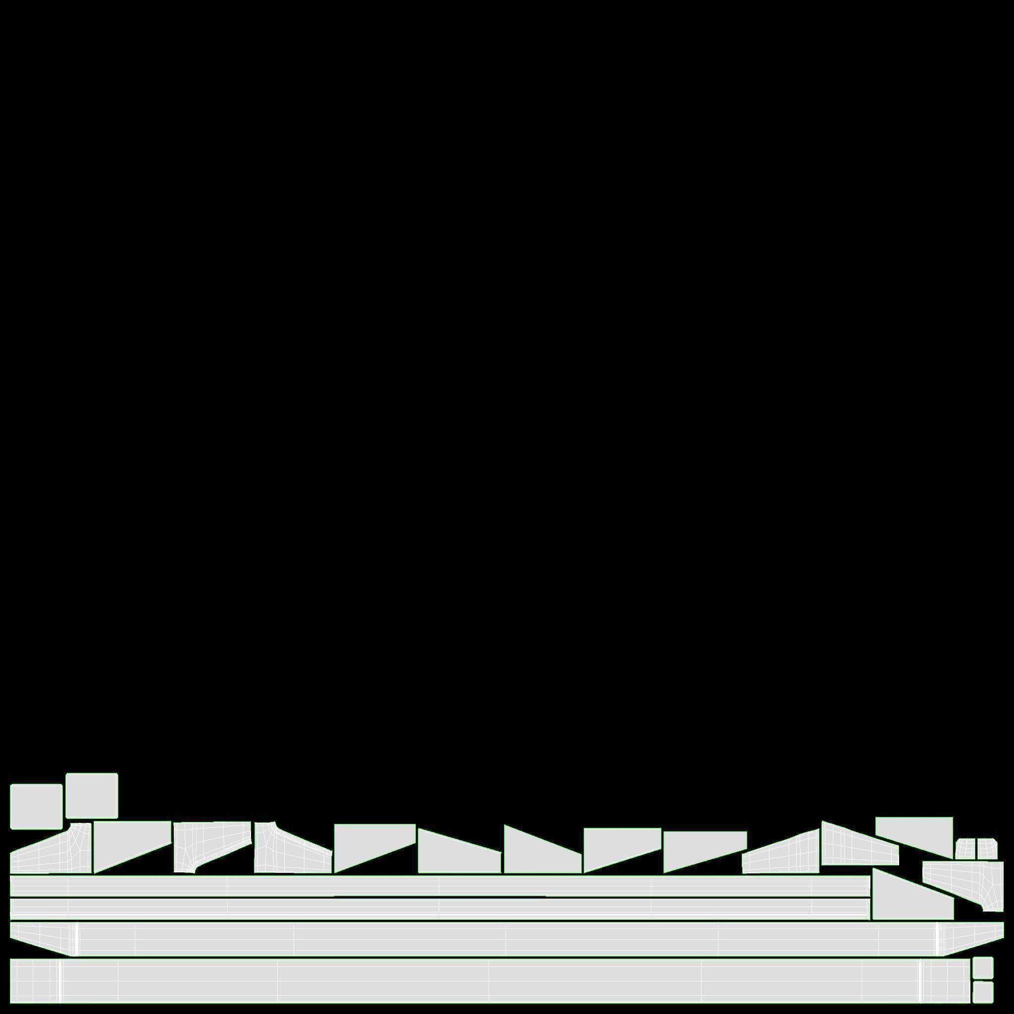 Sofa Medium Ercol Novara 3D model_8