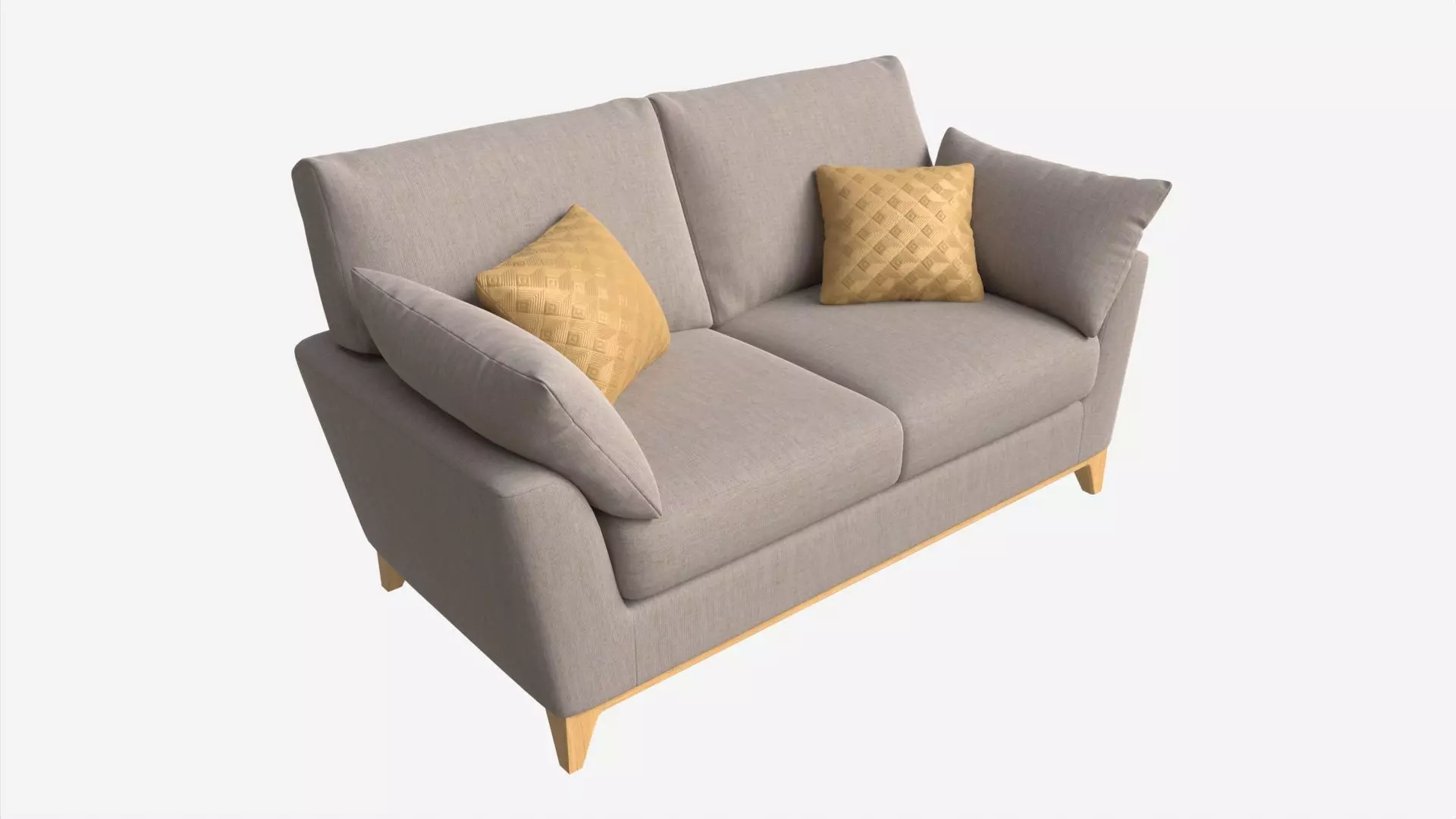Sofa Medium Ercol Novara 3D model_0