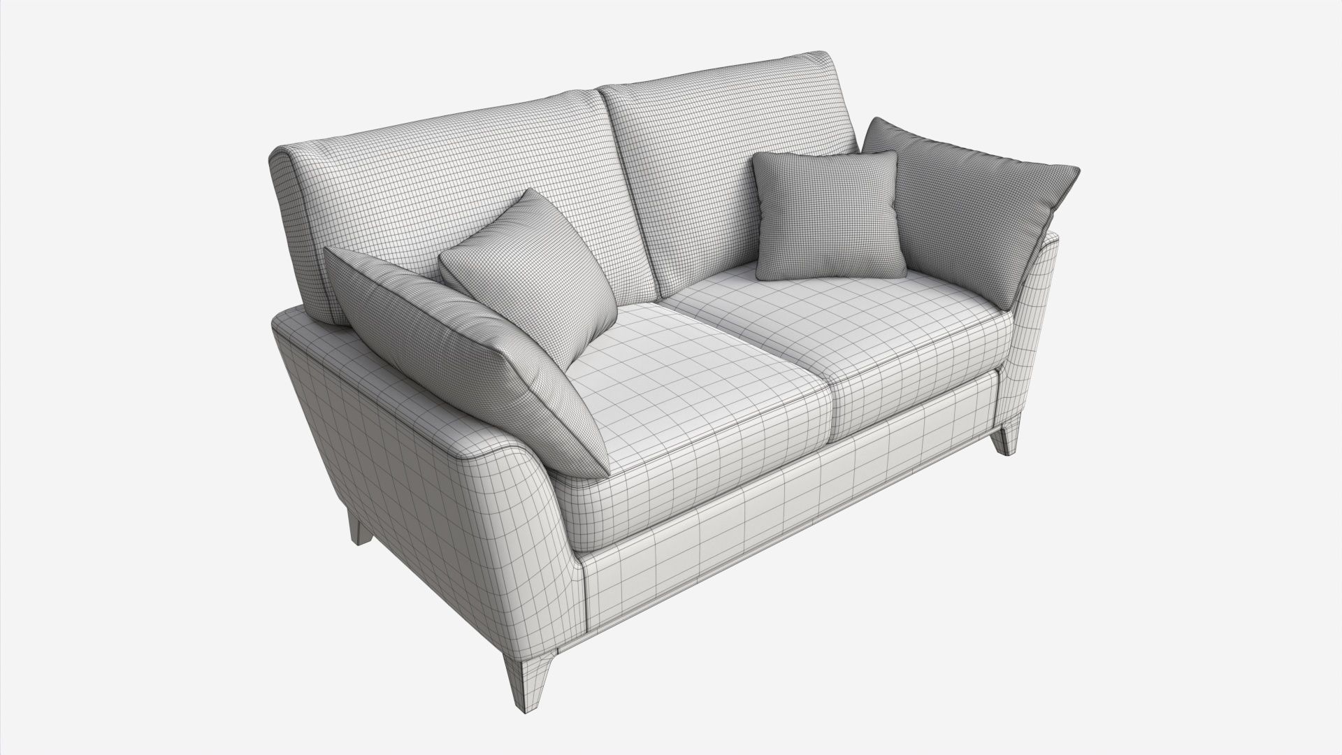 Sofa Medium Ercol Novara 3D model_5