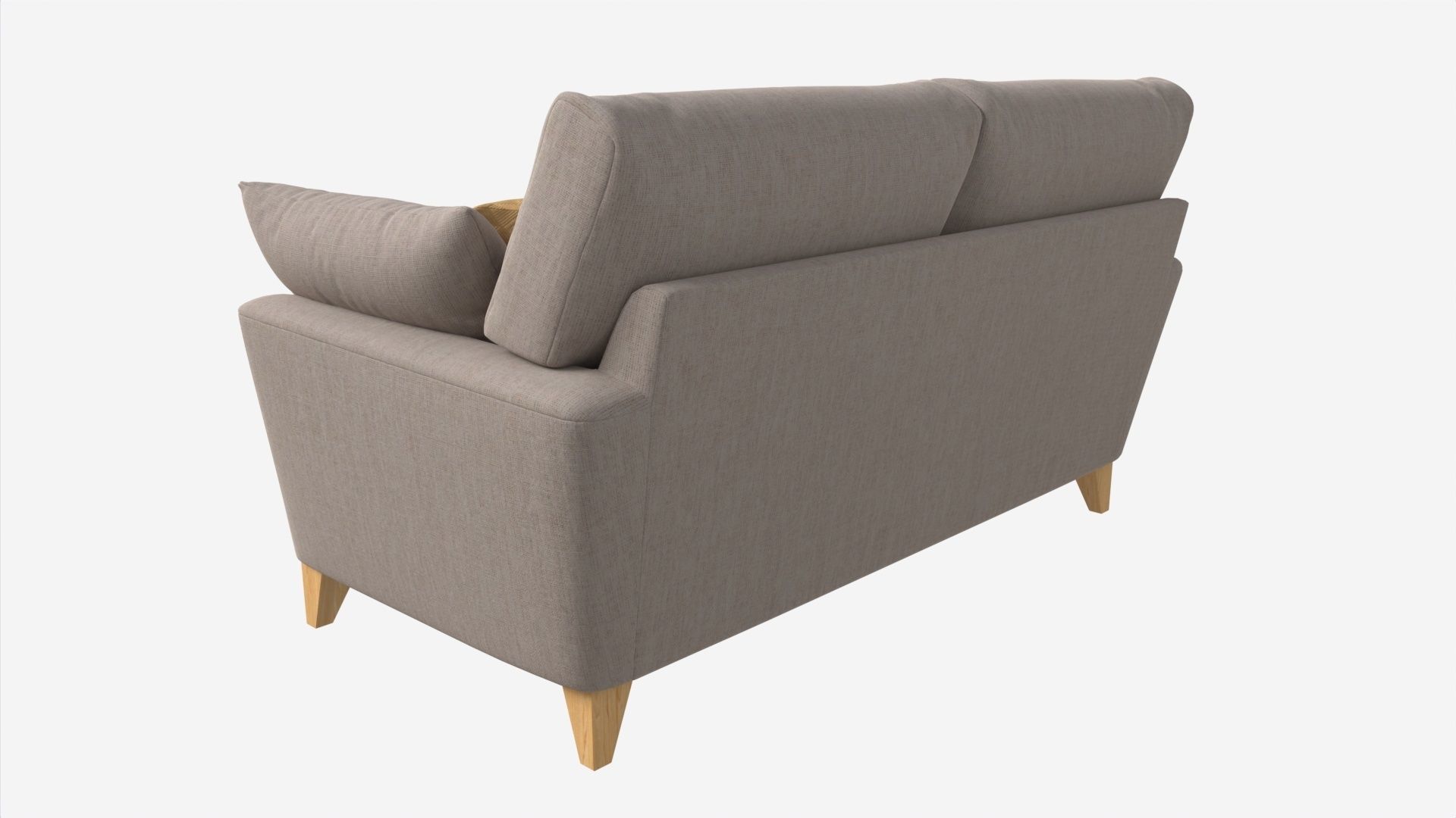 Sofa Medium Ercol Novara 3D model_1