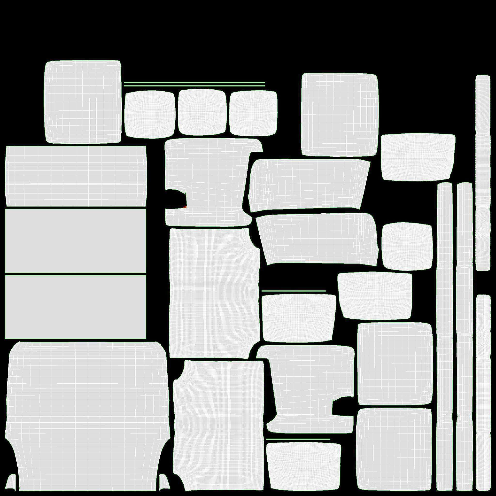 Sofa Medium Ercol Novara 3D model_7