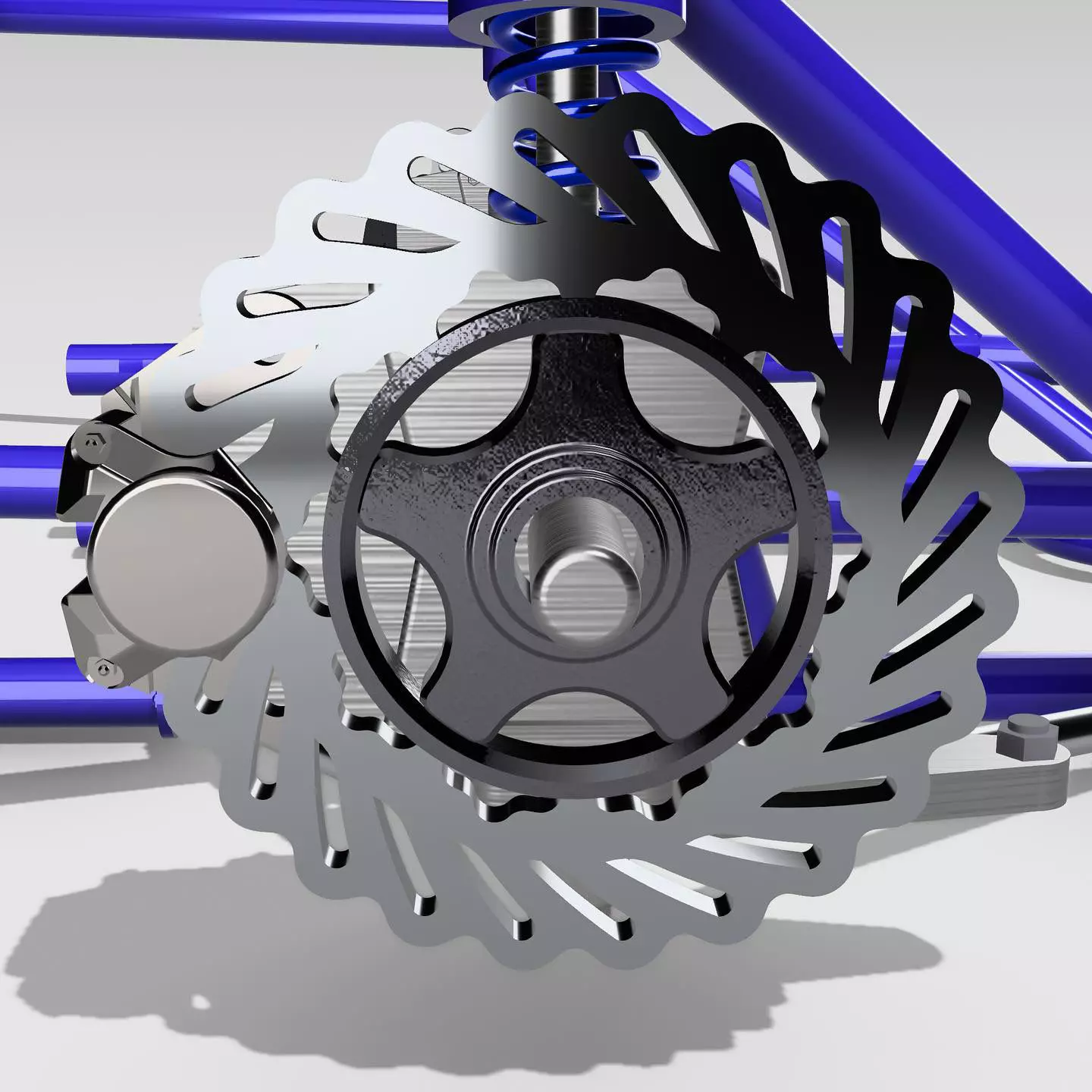 STRANGE RACING DRAG BRAKES FRONT NEW 3D print model_0