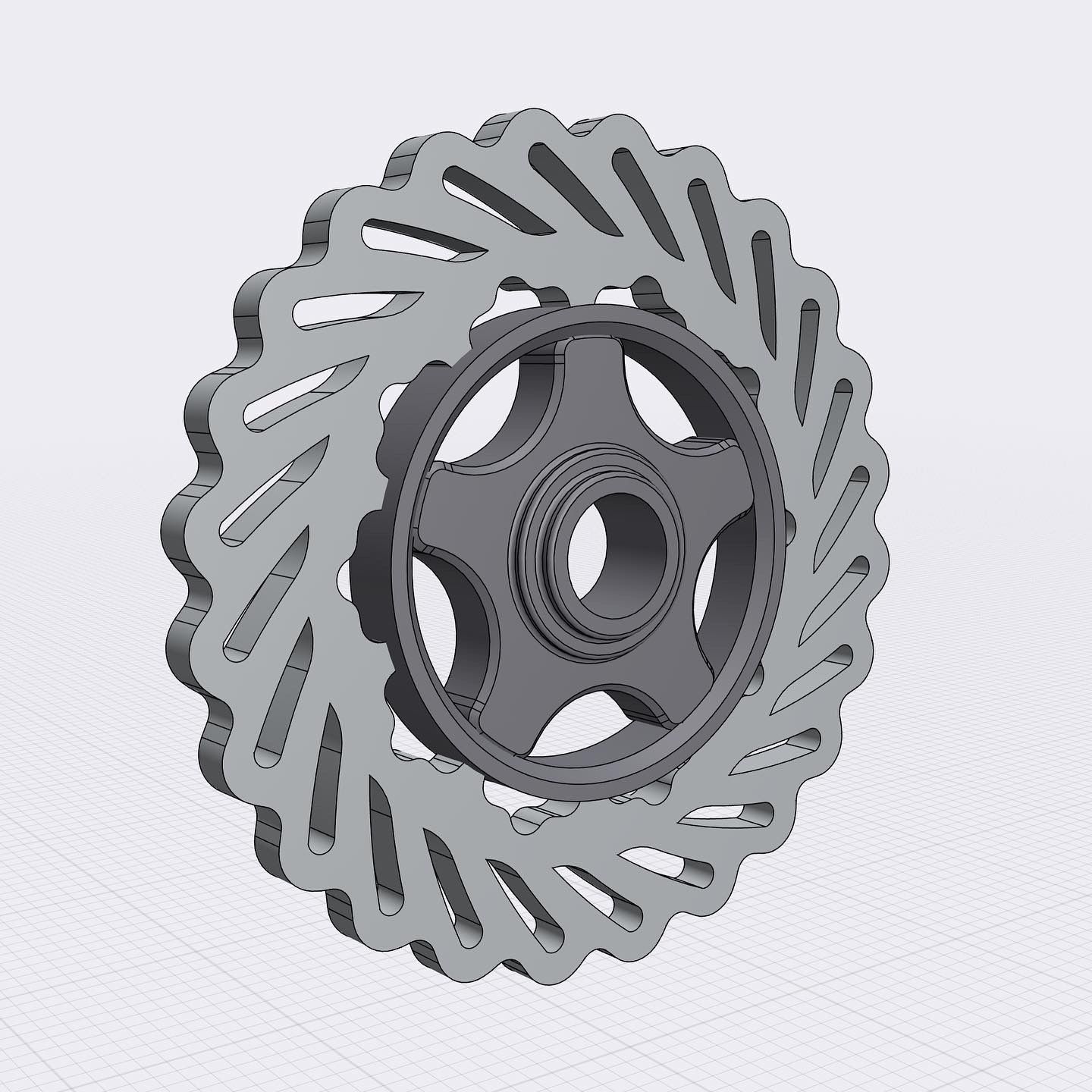 STRANGE RACING DRAG BRAKES FRONT NEW 3D print model_1