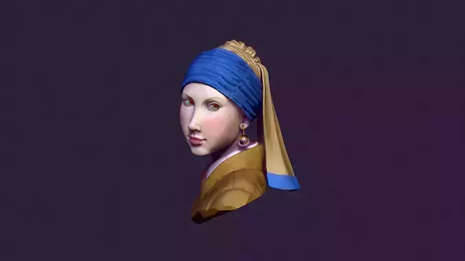 Girl with a pearl earring