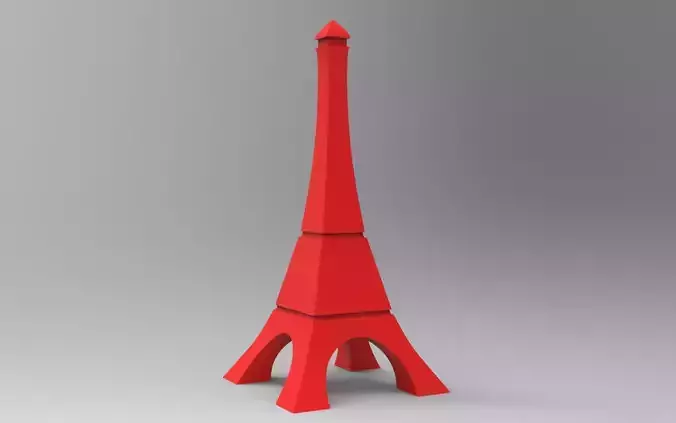 La Tour Eiffel Decor