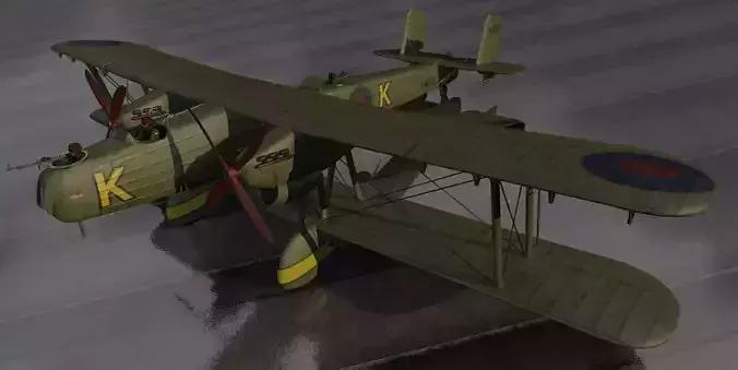 Handley Page HP-50 Heyford