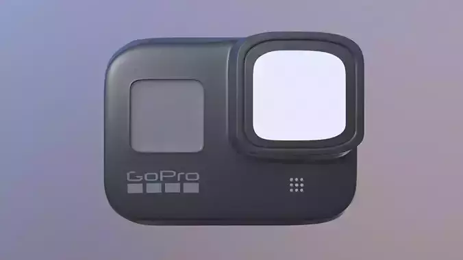 Go Pro 3D Model 3D model