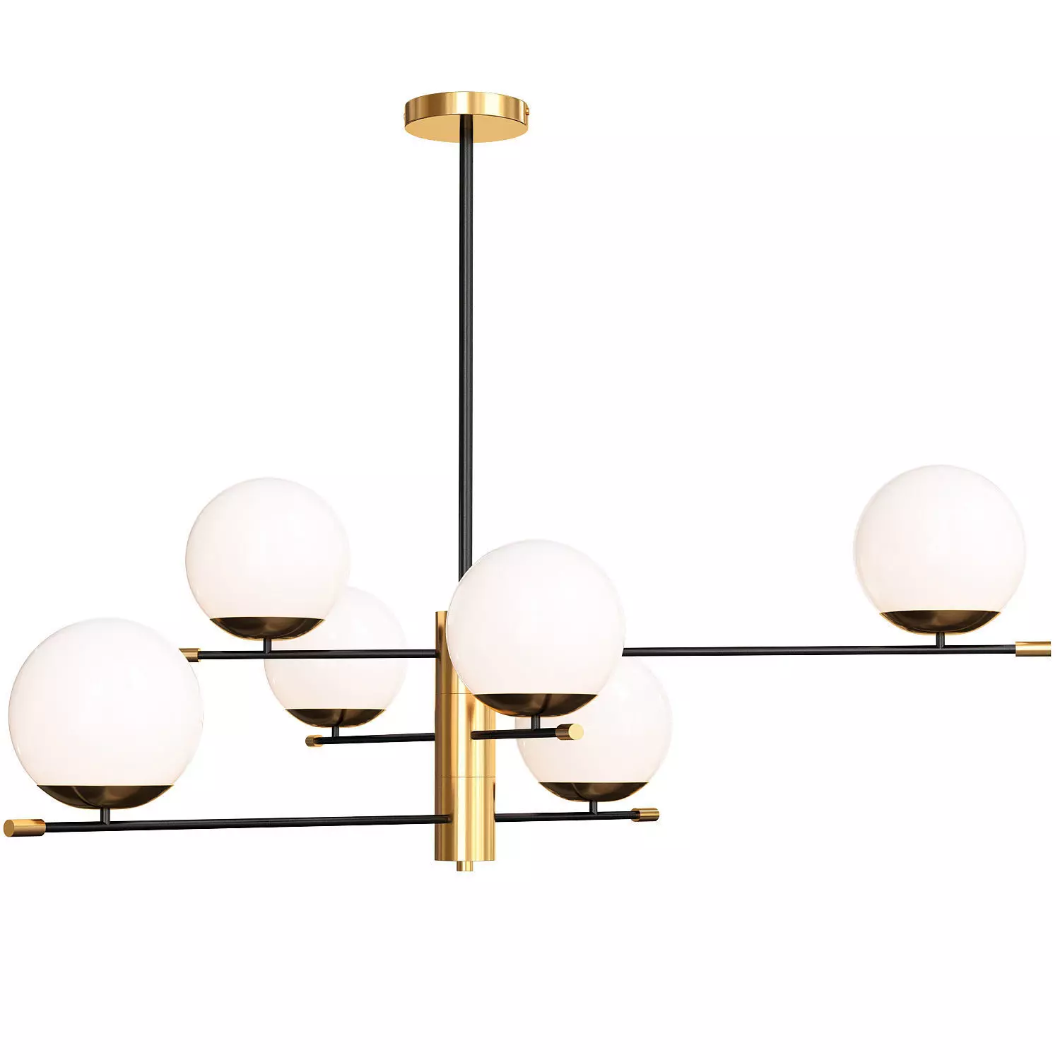 Maytoni Nostalgia Chandelier Set 3D model