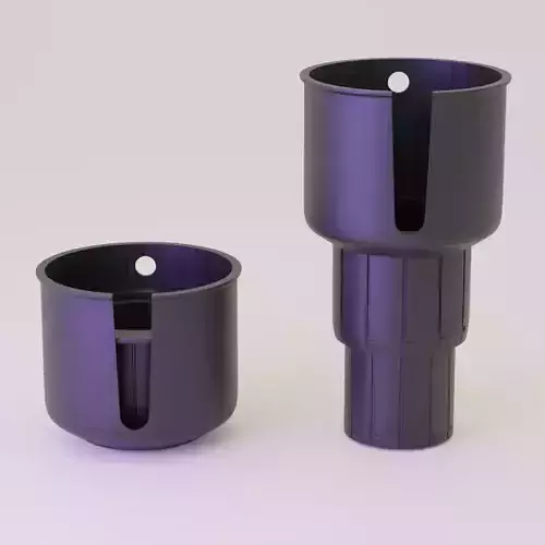 Foldable cup holder for 3D print 3D print model