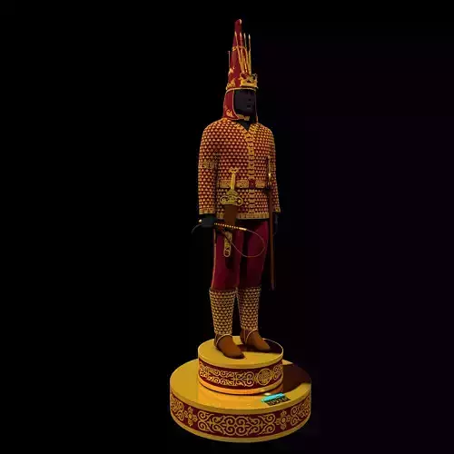 Golden Man Kazakhstan