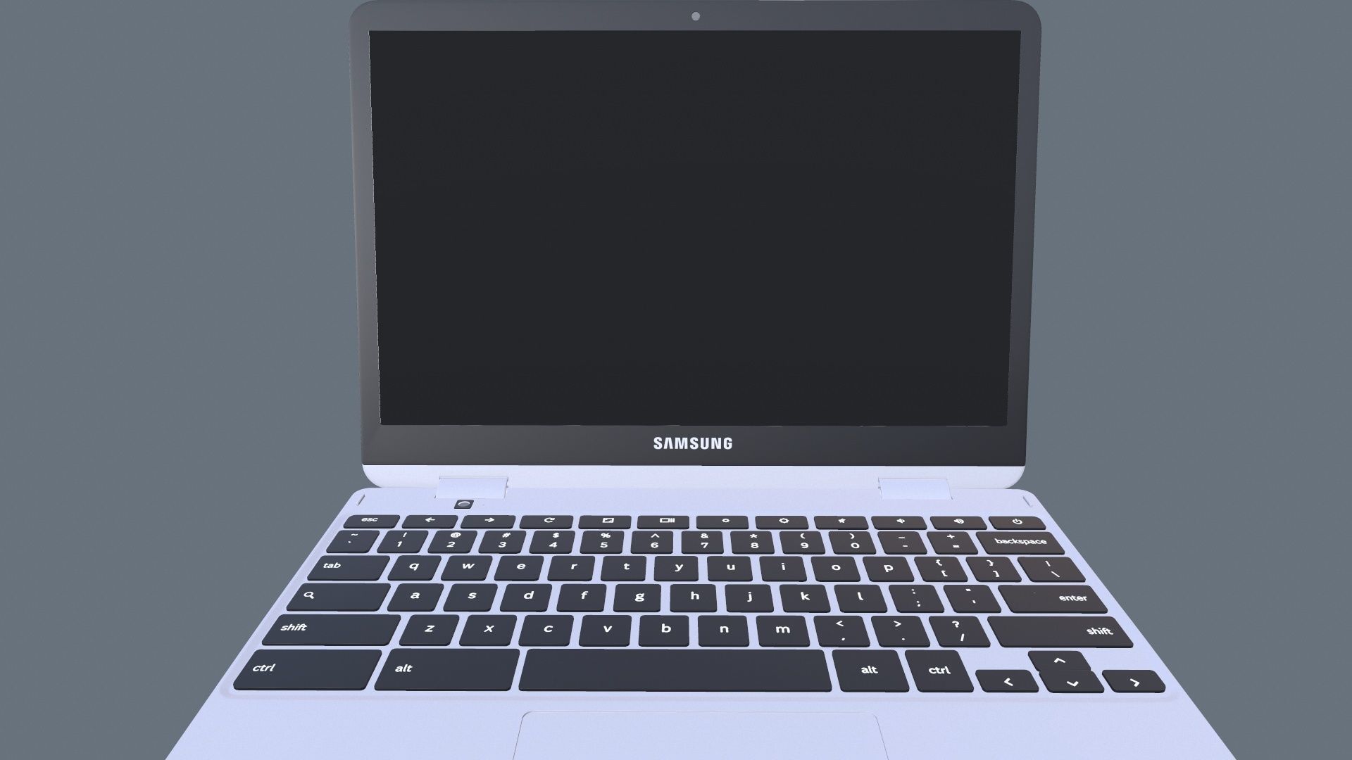 SAMSUNG Laptop 3D model_7