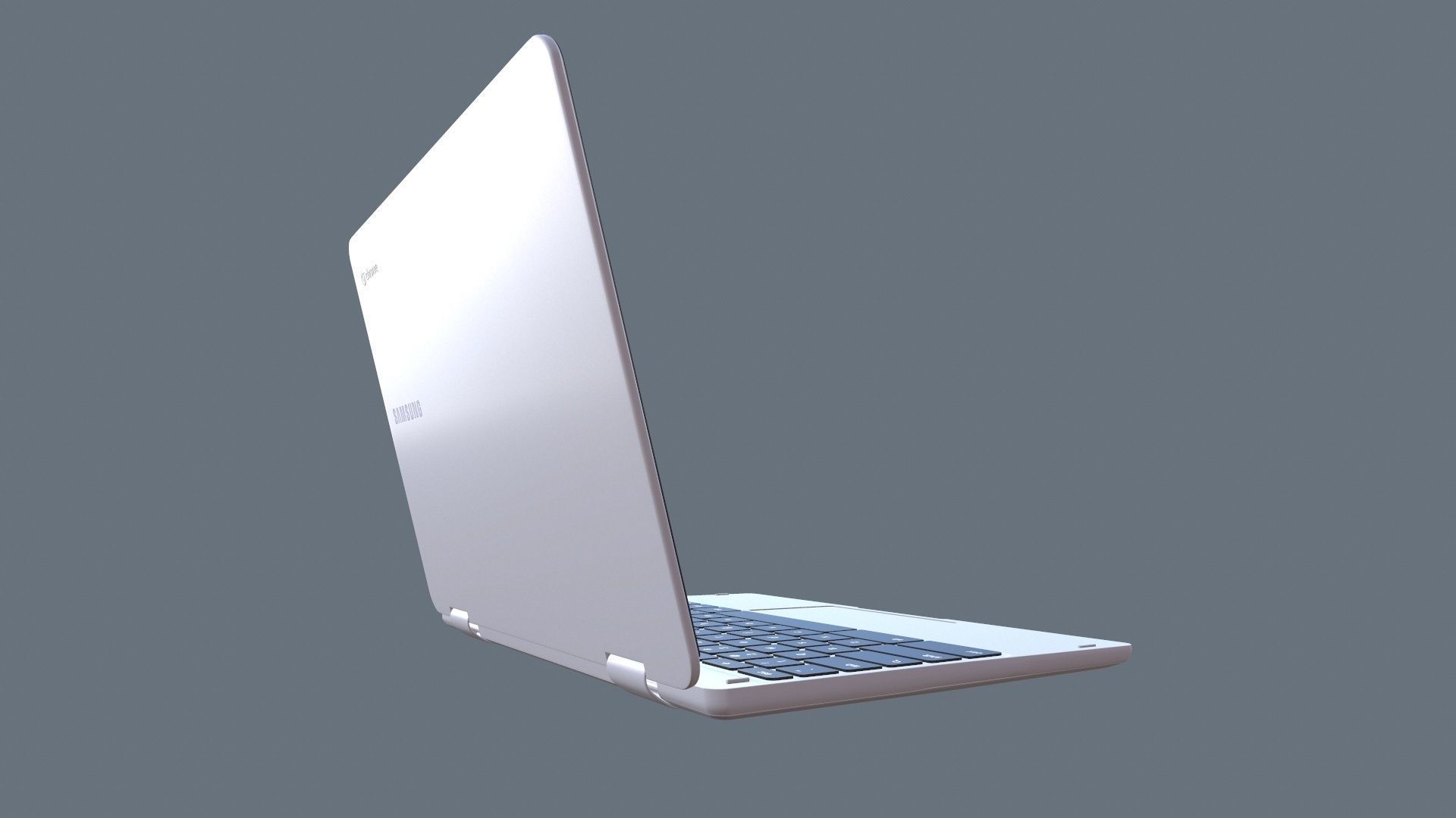 SAMSUNG Laptop 3D model_5