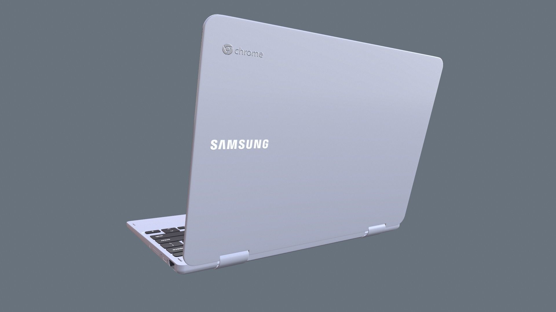 SAMSUNG Laptop 3D model_3