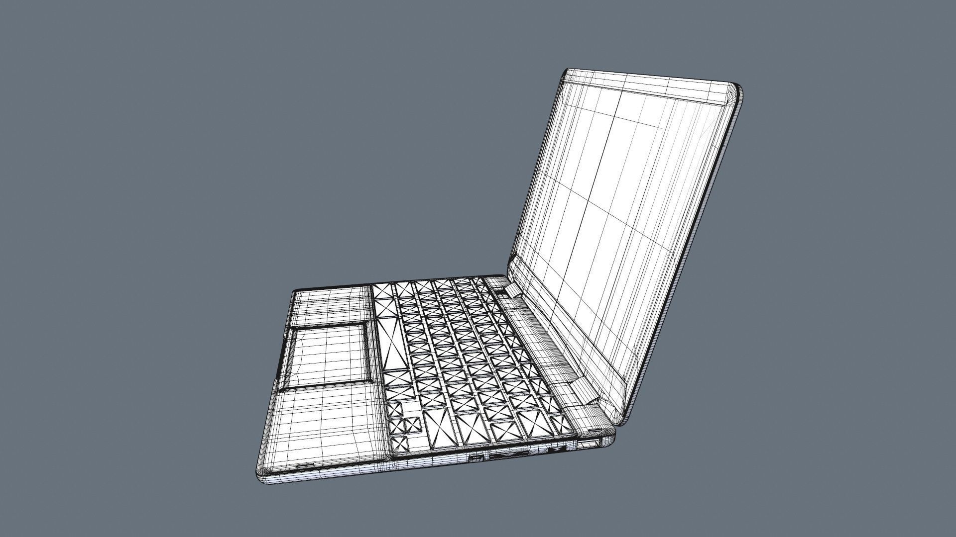 SAMSUNG Laptop 3D model_14