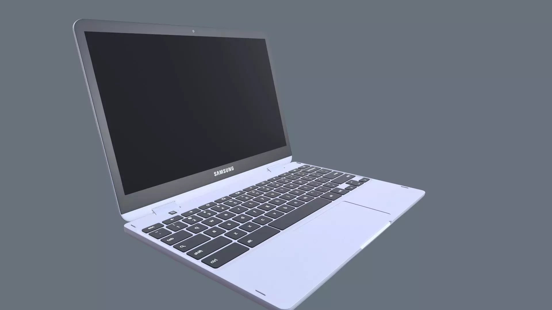 SAMSUNG Laptop 3D model_0