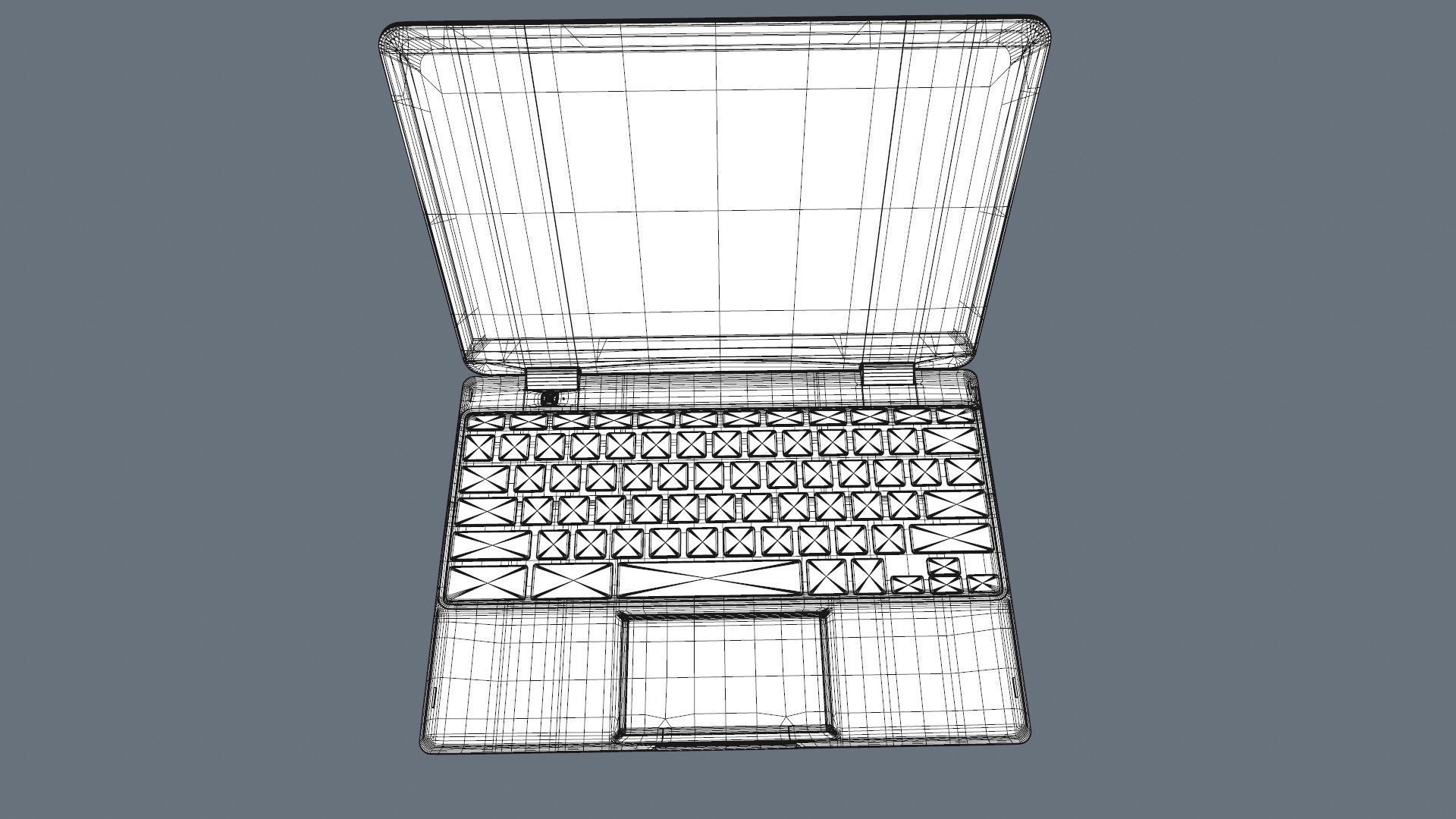 SAMSUNG Laptop 3D model_12