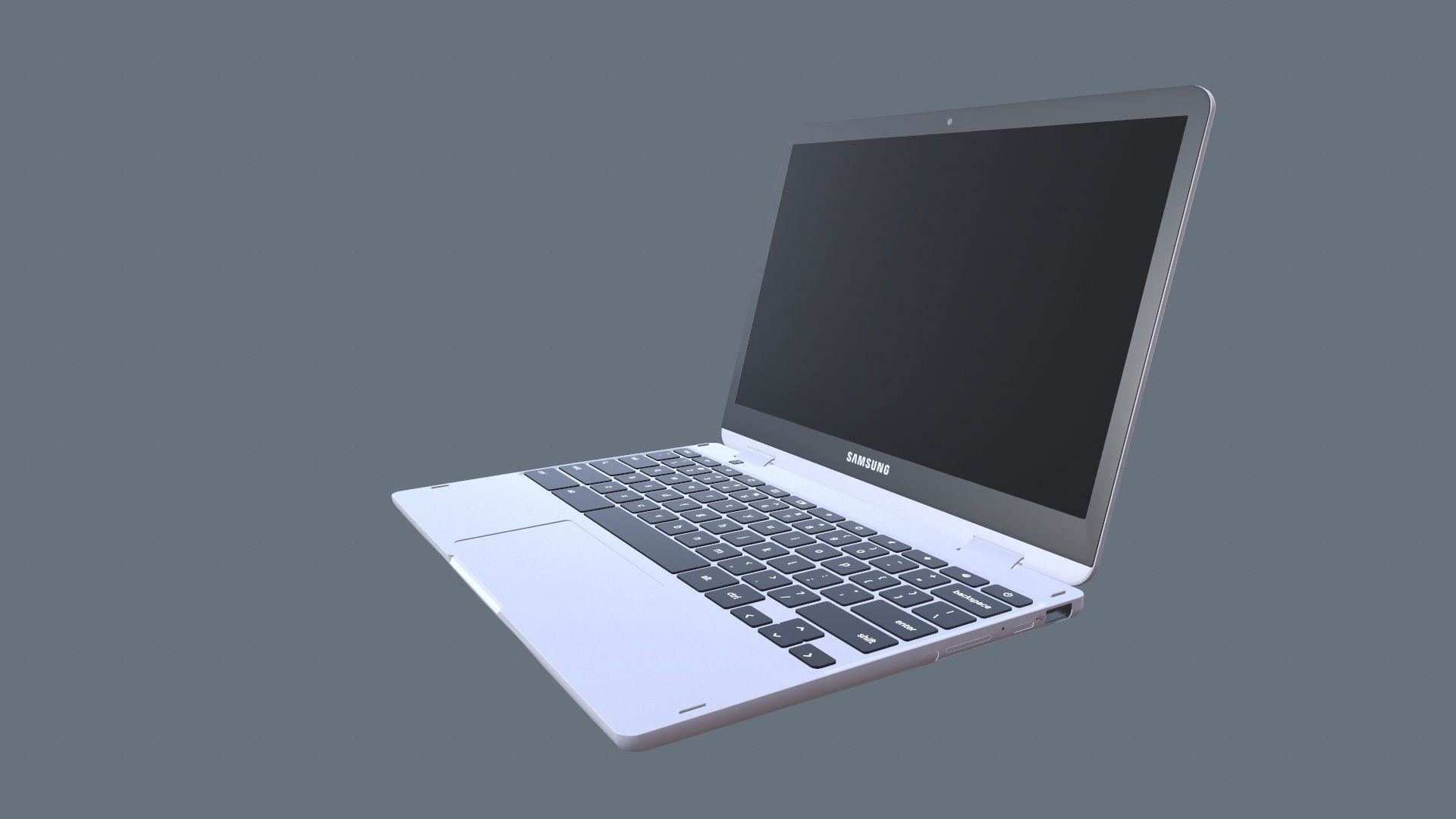SAMSUNG Laptop 3D model_6