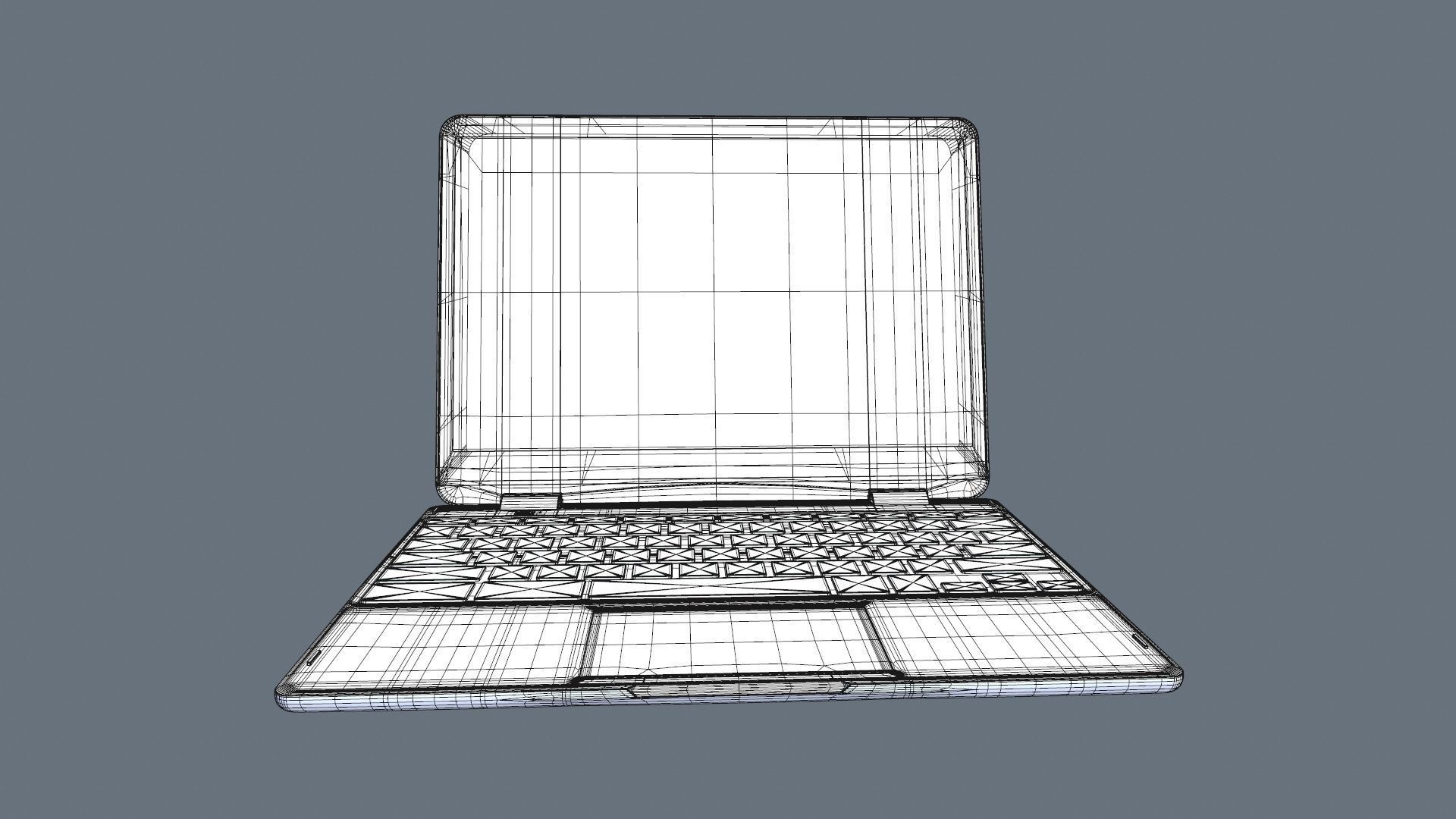 SAMSUNG Laptop 3D model_11