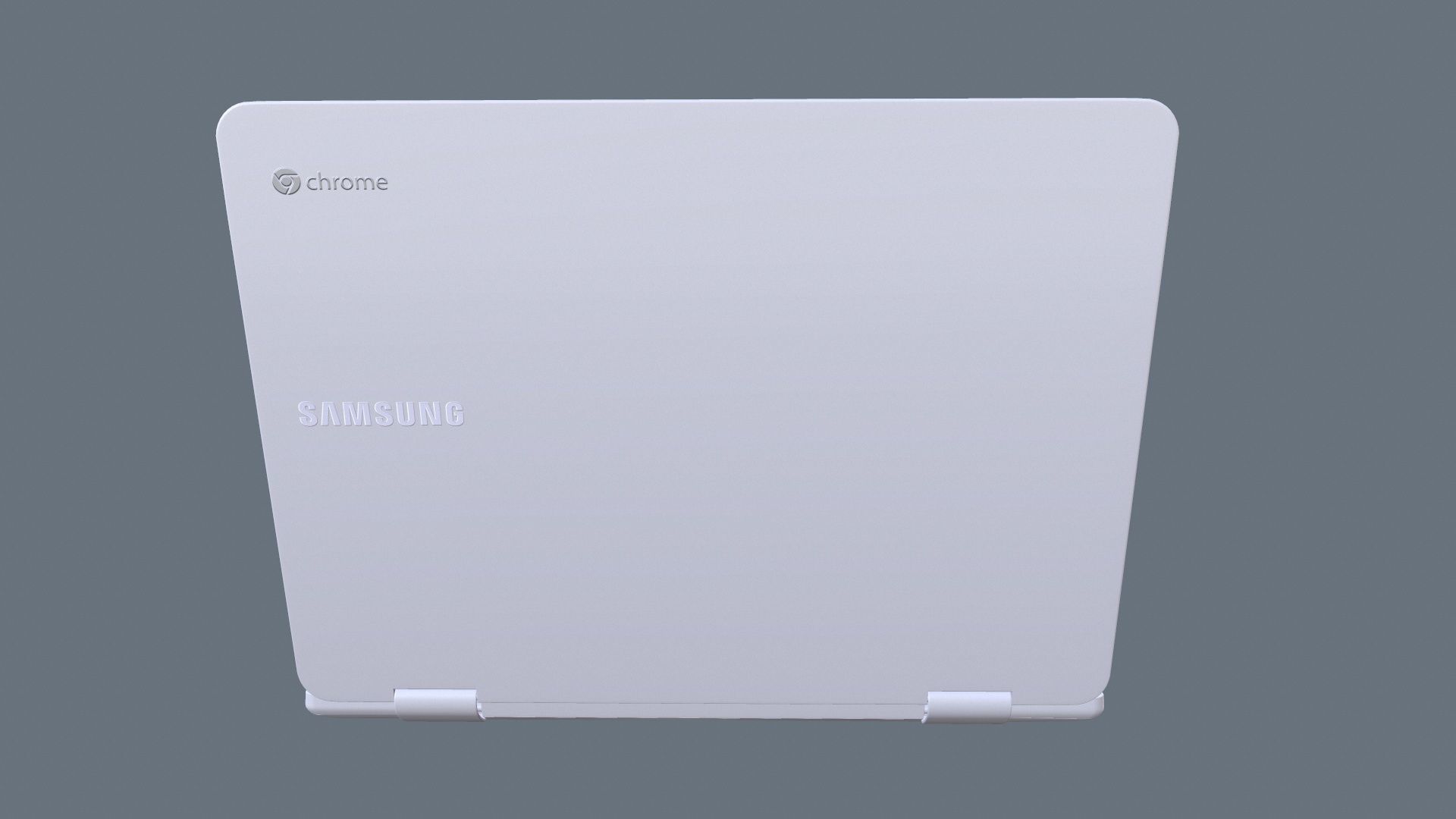 SAMSUNG Laptop 3D model_2
