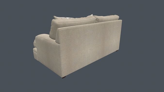 Signature Design Sofa 3D model 5