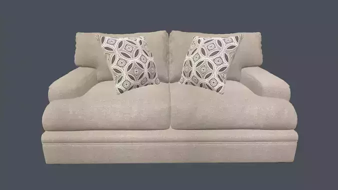 Signature Design Sofa 3D model