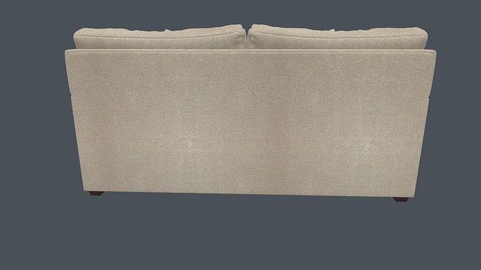 Signature Design Sofa 3D model 7