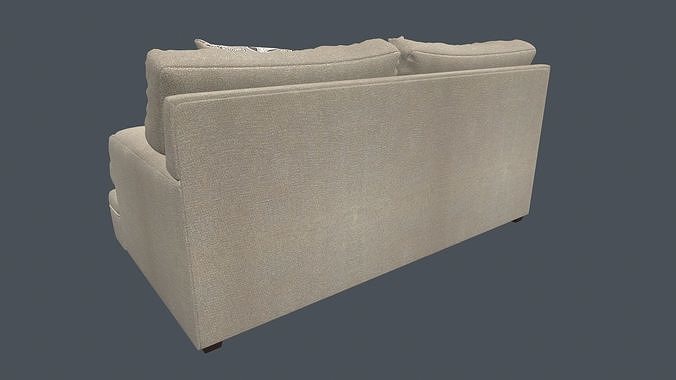 Signature Design Sofa 3D model 6