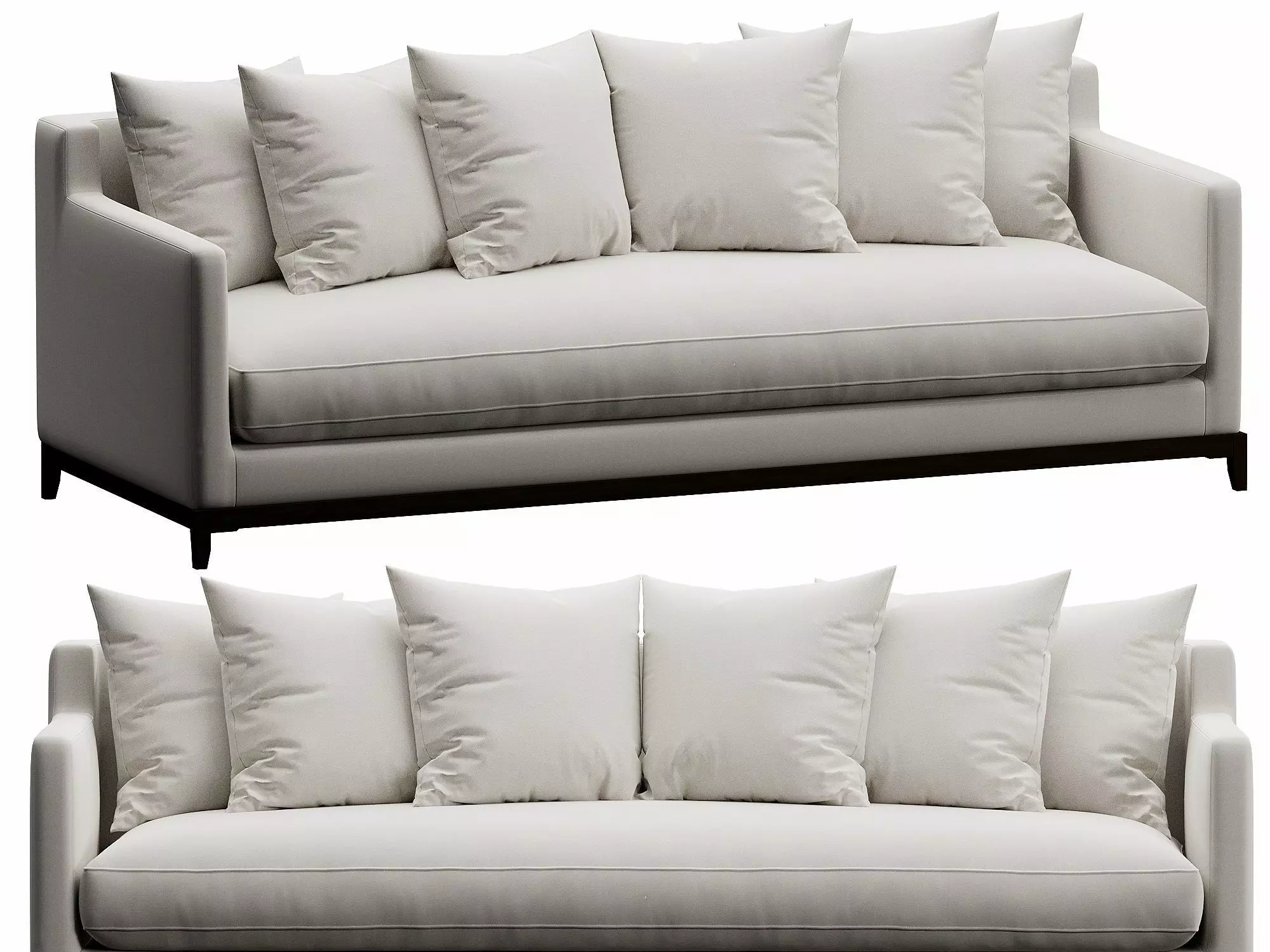 CocoRepublic Collaroy Scatter Back 3D model