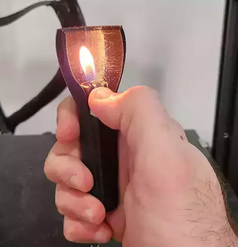 clipper Wind blocker 3D print model