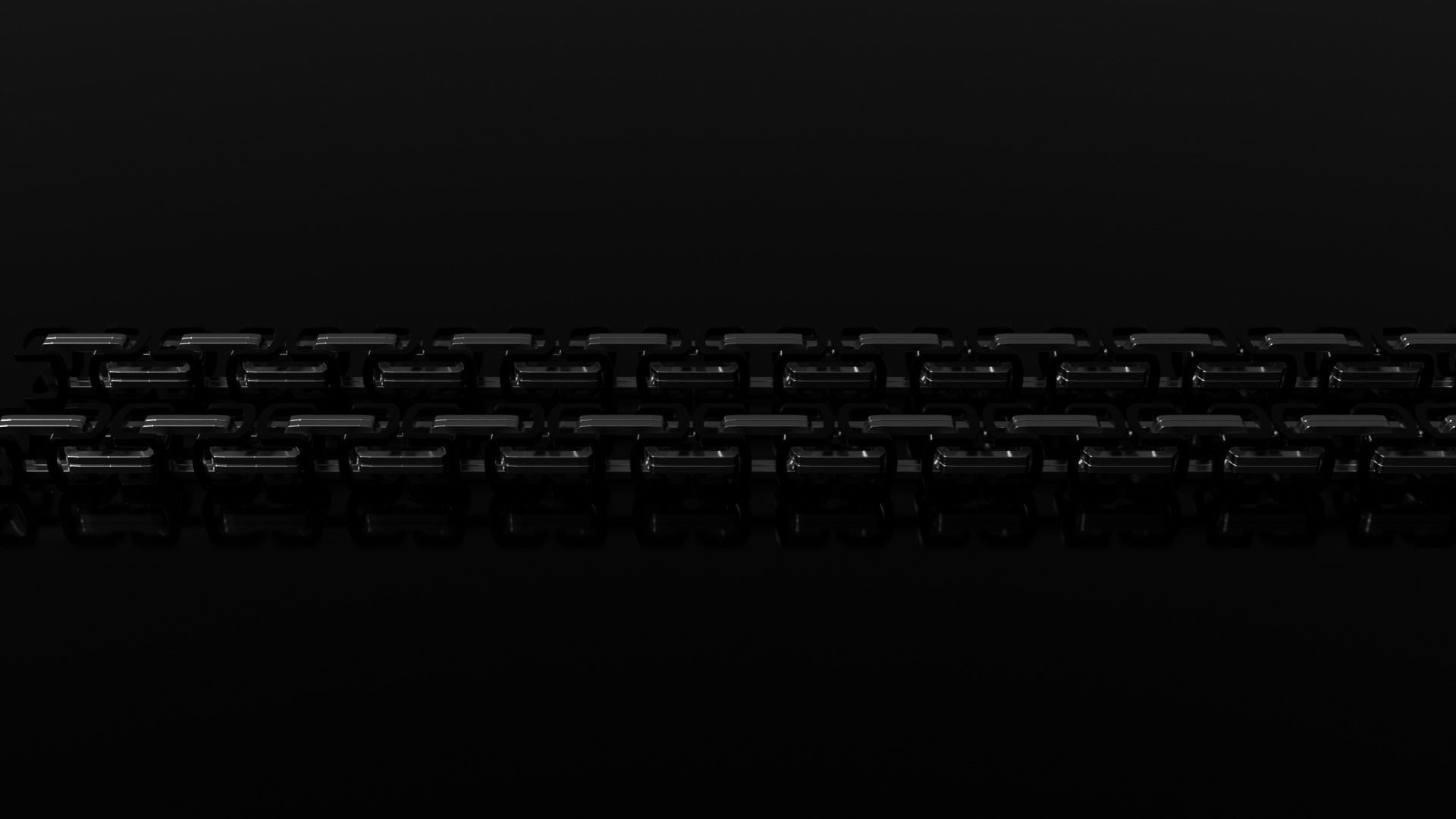 Chain 3D model_4
