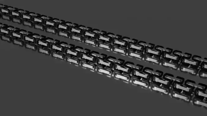 Chain 3D model