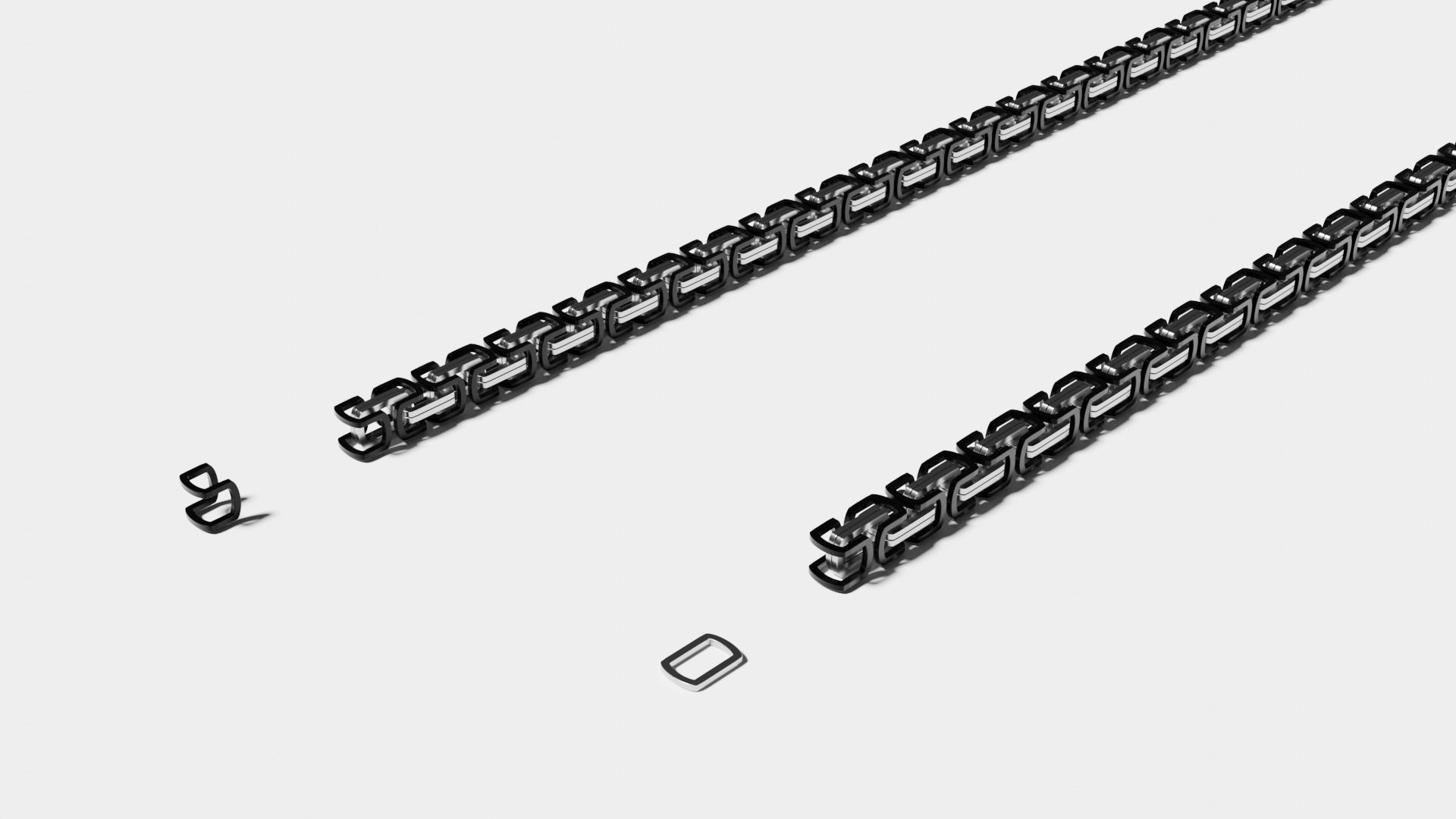 Chain 3D model_1