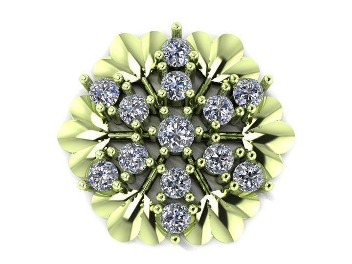 Nose Pin 3D print model_3