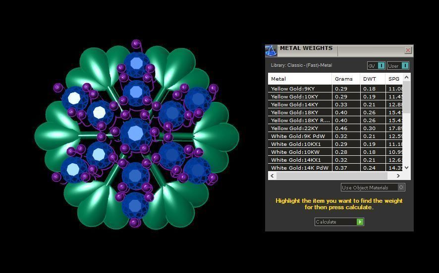 Nose Pin 3D print model_5
